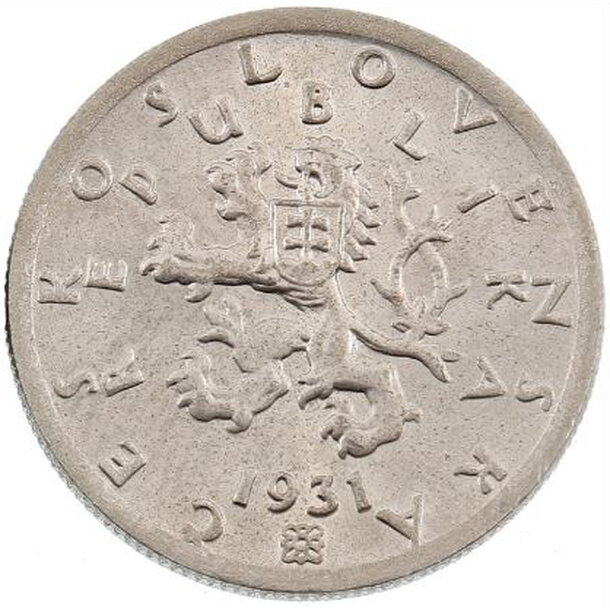 50 halier československo 1931 - 50-Halier-ČSR-1931-3