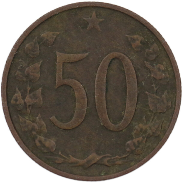 50 halier československo 1964 - 50 Halier ČSR 1964-1