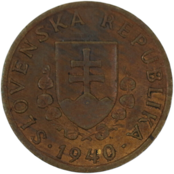 20 halier slovensko 1940 - 20 Halier Slovensko 1940-2