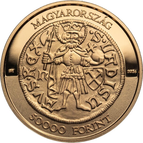 50 000 forint maďarsko 2026 - matej i. - 50 000 Forint Maďarsko 2026 - Matej I-1