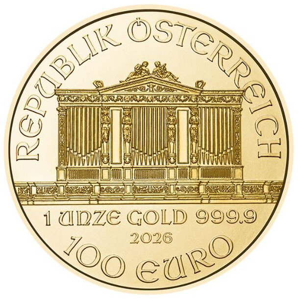 100 euro rakúsko 2026 - wiener philharmoniker - 100 euro rakúsko 2026-wiener philharmoniker-1