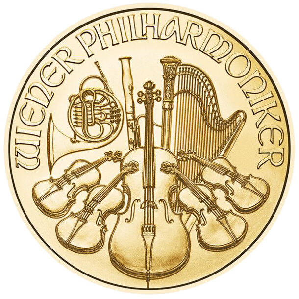 25 euro rakúsko 2026 - wiener philharmoniker - 25 € Au Rakúsko 2026 - Wiener Philharmoniker-2