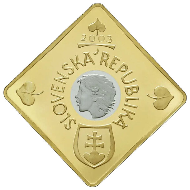 10 000 sk slovensko 2003 - vznik slovenskej republiky - 10 000 Sk Vznik SR 2003-2