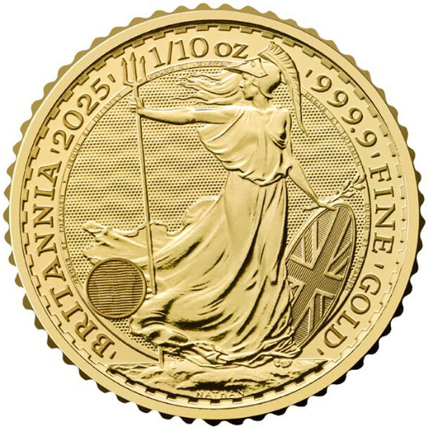 10 pounds veľká británia 2025 - britannia - 10-pounds-britania-2025-1