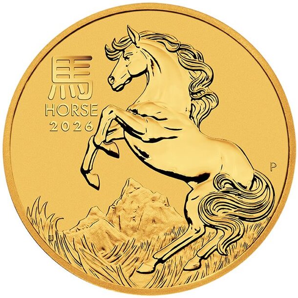 50 dollars austrália 2026 - rok koňa - 50 dollars austrália 2026 - rok koňa - 25-dollars-2026-rok-kona-1