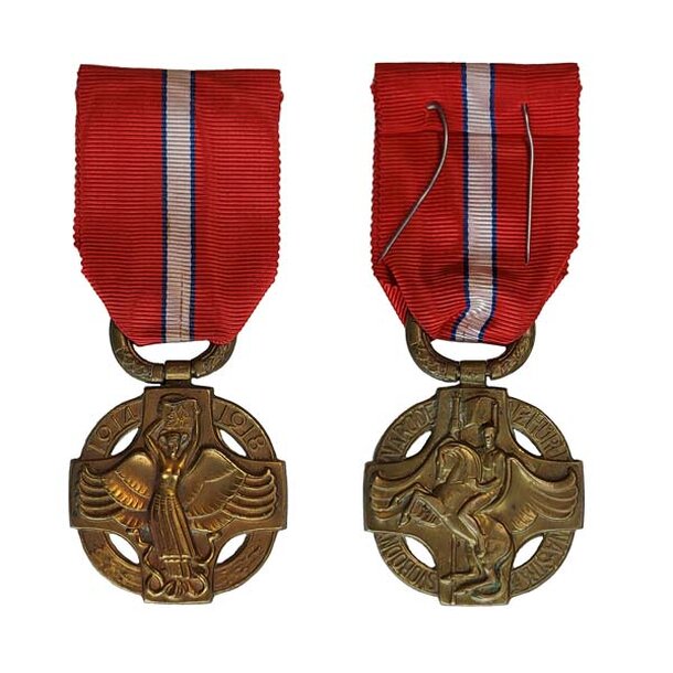 Medaila československo - revolučná medaila 1914-1918 - medaila-csr-1914-5