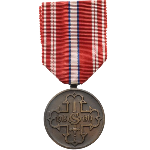 Odznak čsr - čs. dobrovoľníka z rokov 1918-19 - Odznak ČSR - Čs. dobrovoľníka z rokov 1918-19-2