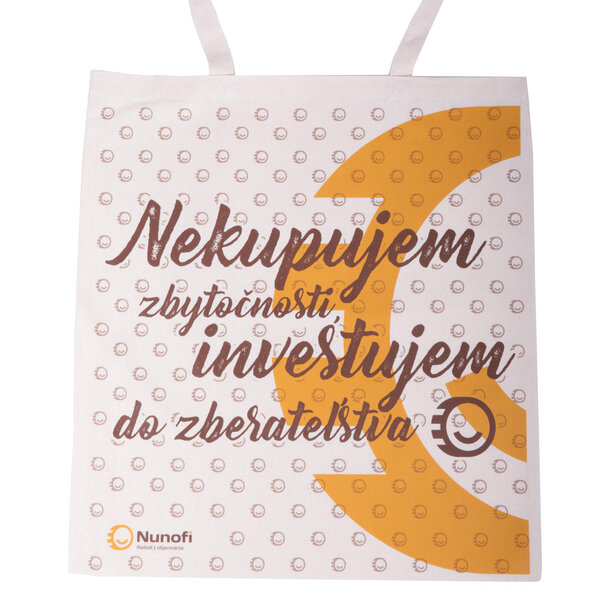 Plátená taška nunofi - nekupujem zbytočnosti... - Nekupujem-zbytočnosti-1