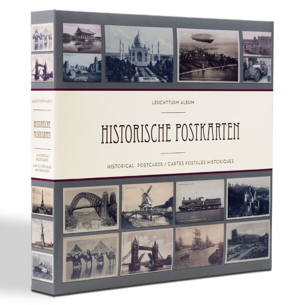 Album na pohľadnice historical - album 600 historical postcards 348003 