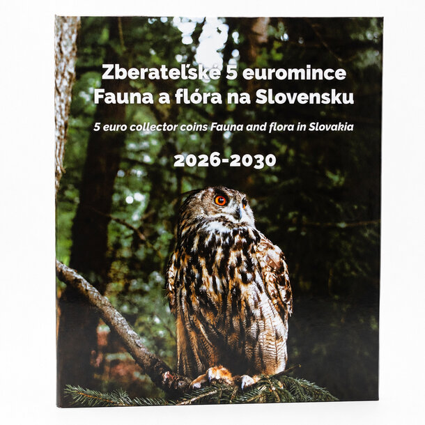 Album na mince 5 € (fauna a flóra) 2026-2030 var. 1 - Album_na_mince_5_euro_Fauna_a_flora_2026-2030_var._1-1-2-1