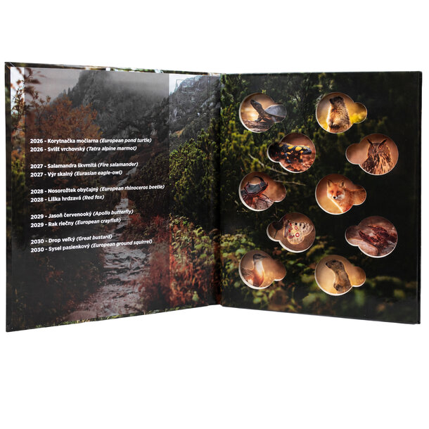 Album na mince 5 € (fauna a flóra) 2026-2030 var. 1 - Album_na_mince_5_euro_Fauna_a_flora_2026-2030_var._1-1-2-2
