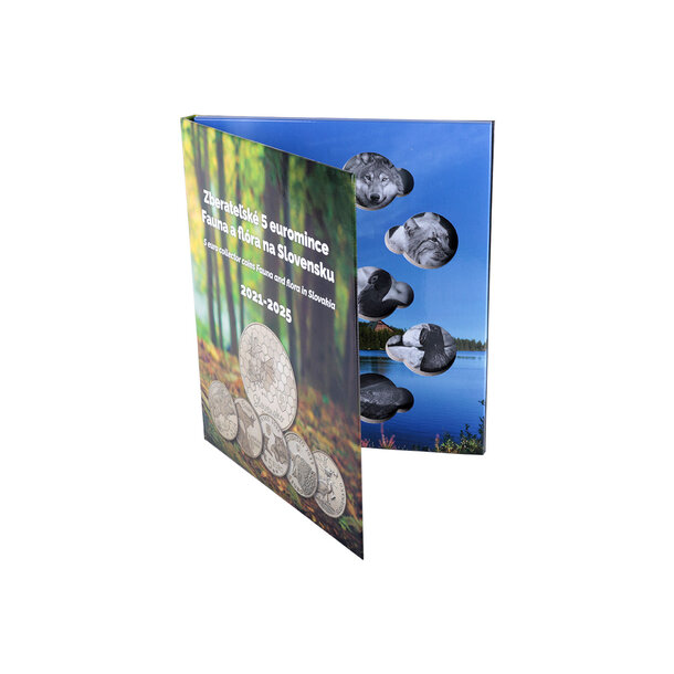 Album na mince 5 € (fauna a flóra) var. 1 - 1 Album 02