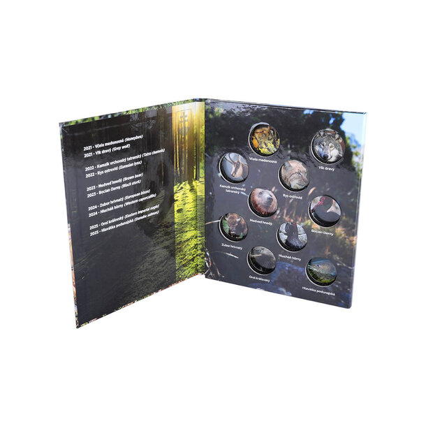 Album na mince 5 € (fauna a flóra) var. 2 - 2 Album 02
