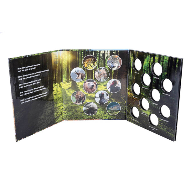 Album na mince 5 € (fauna a flóra) var. 2 - 2 Album 04