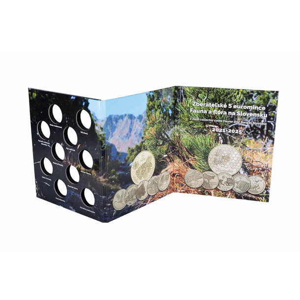 Album na mince 5 € (fauna a flóra) var. 2 - 2 Album 05