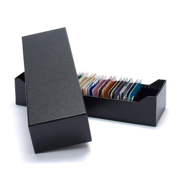 Archívny box logik coincards - logik box na 40ks coincards
