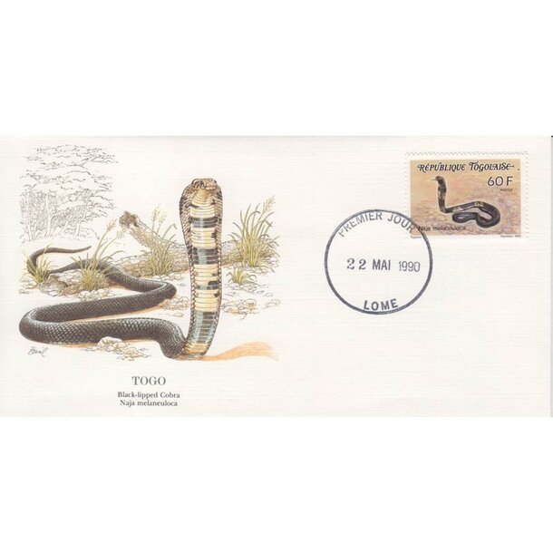 fdc-togo-1990-1