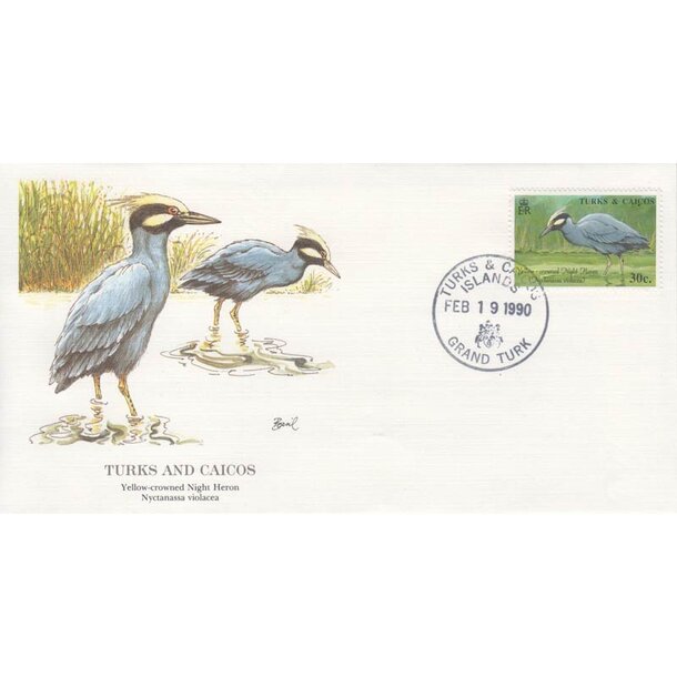 fdc-turks-caicos-1990-1