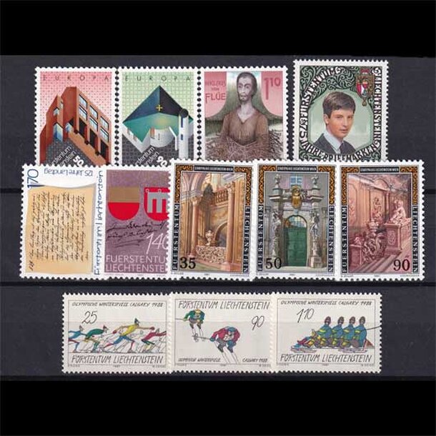 znamky-lichtenstajnsko-1987