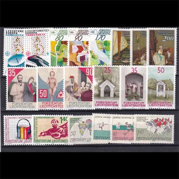 znamky-lichtenstajnsko-1988