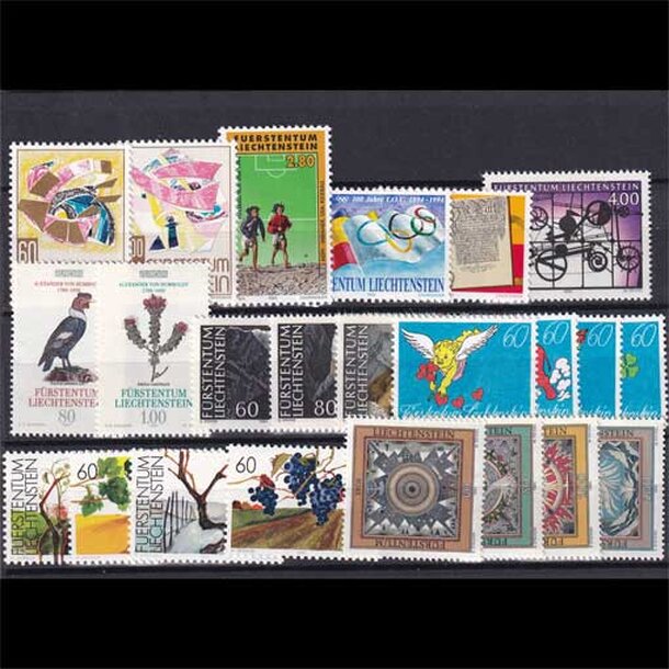 znamky-lichtenstajnsko-1994
