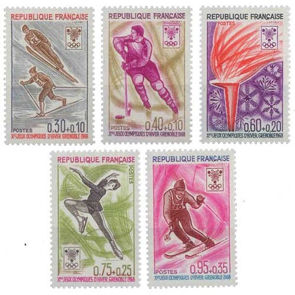 znamky-francuzsko-f01543s