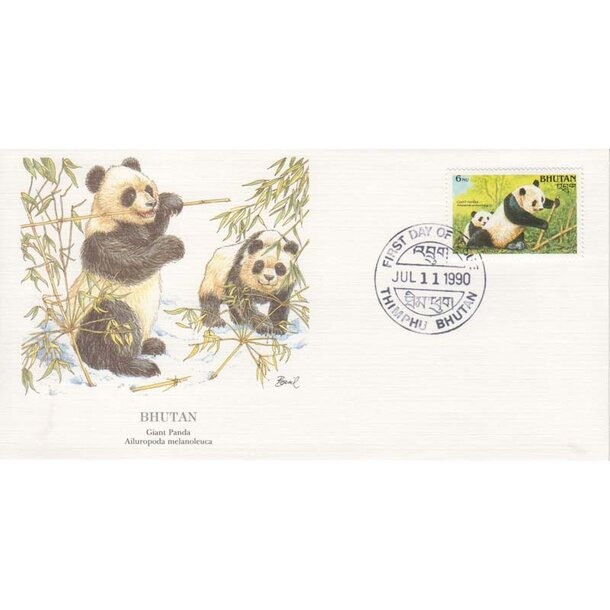 fdc-bhutan-1990