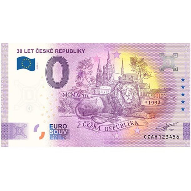 0-euro-souvenir-30-let