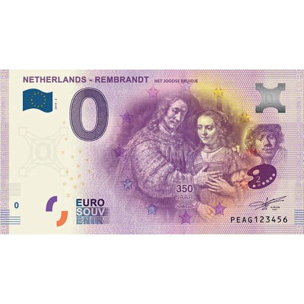 0-euro-rembrandt-netherland
