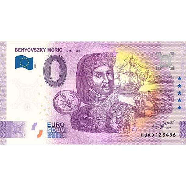 0-euro-souvenir-benyovszky-