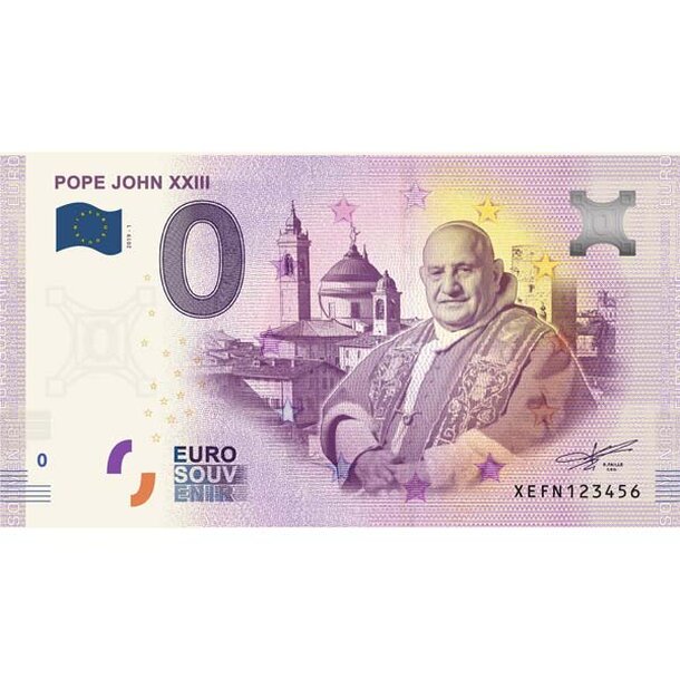 0-euro-pope-john-xxiii