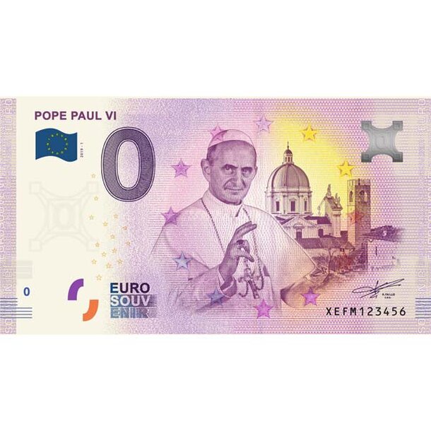 0-euro-pope-paul-vi