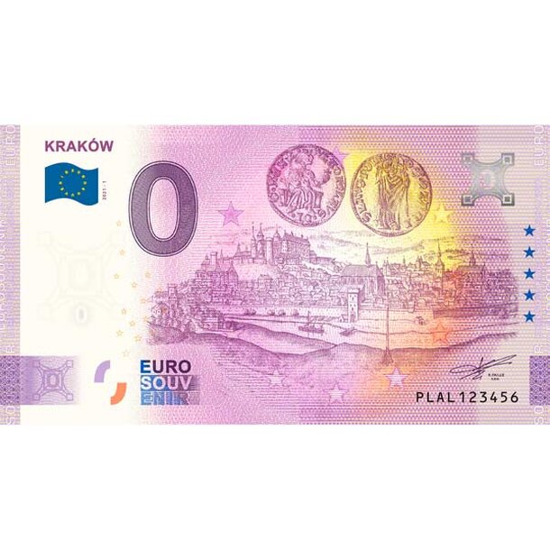 0-euro-souvenir-krakow-a-hr