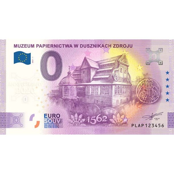 0-euro-souvenir-muzeum-papi