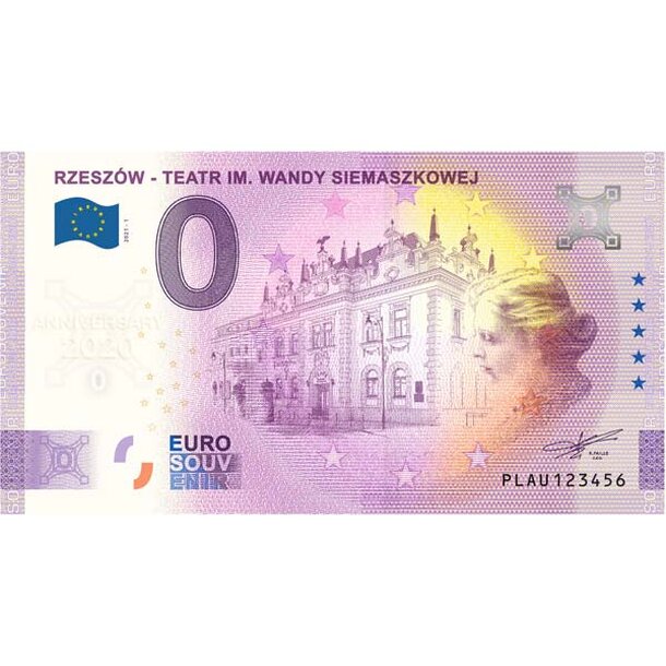 0-euro-souvenir-rzeszow-a-h