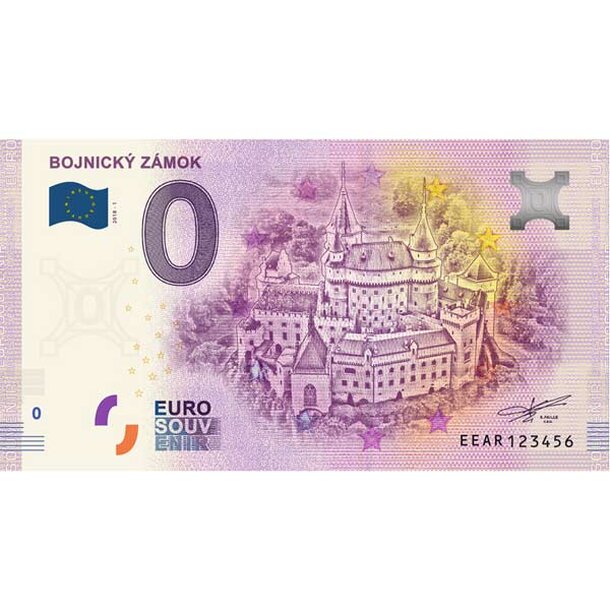 0-euro-souvenir-zamok-bojni