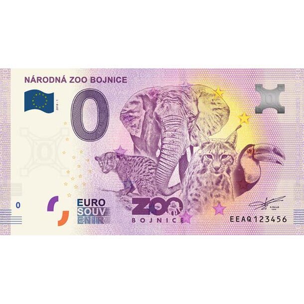 0-euro-souvenir-zoo-bojnice