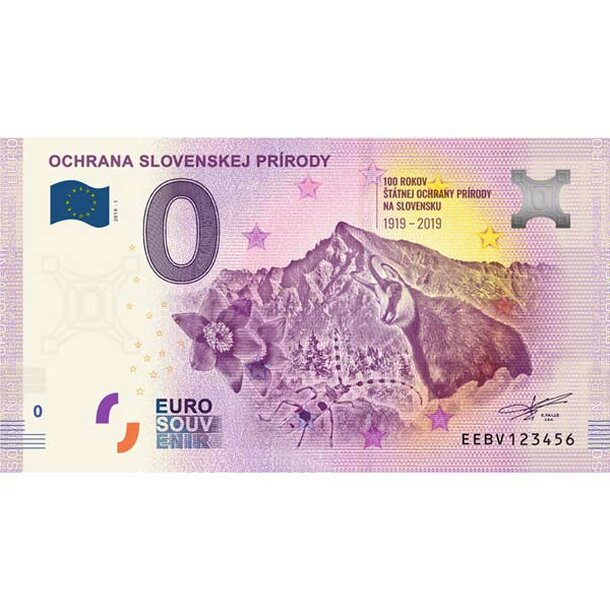 0-euro-souvenir-ochrana-slo