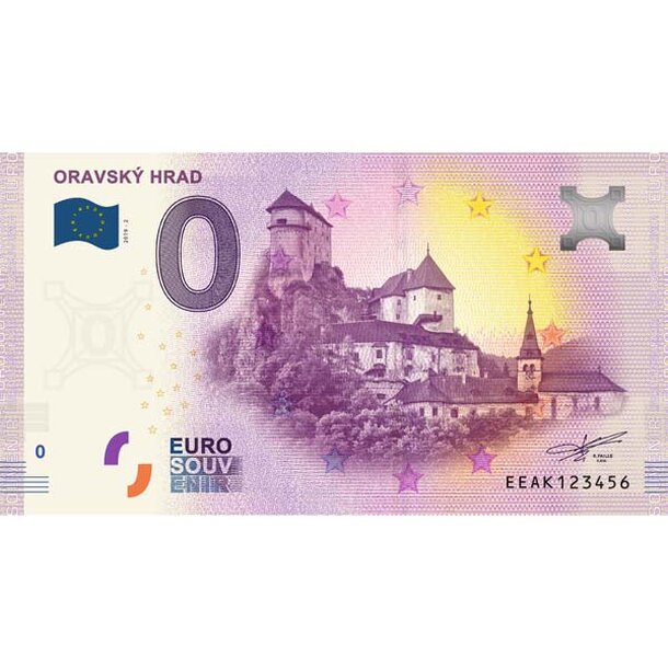 0-euro-souvenir-oravsky-hra