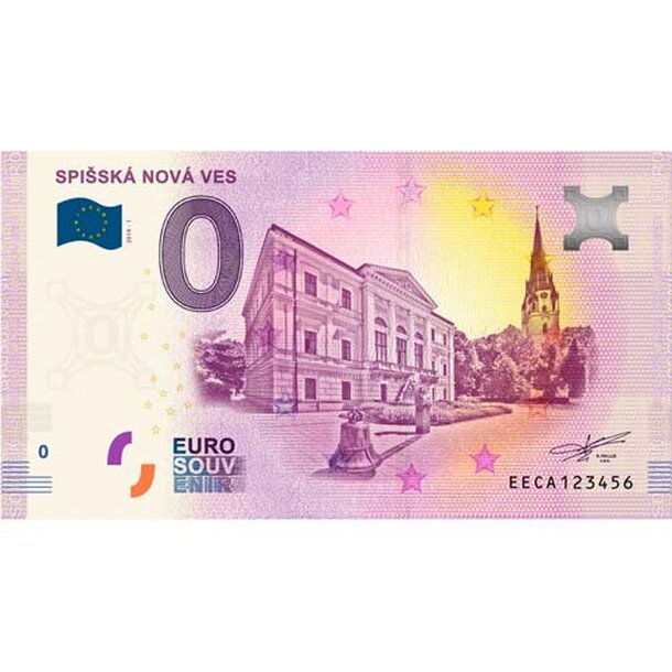 0-euro-souvenir-spisska-nov