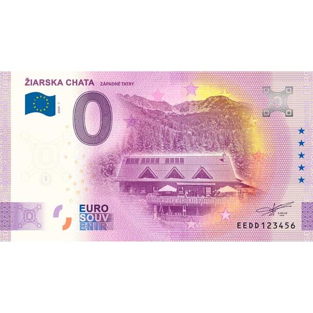 0-euro-souvenir-ziarska-cha
