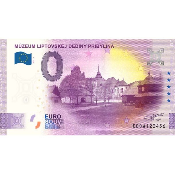 0-euro-souvenir-pribilina-v