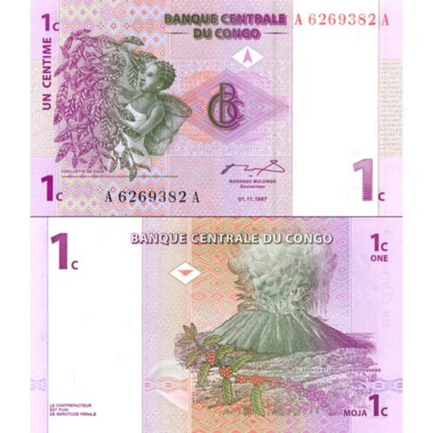 kongo-1997-1-centime-p80-un