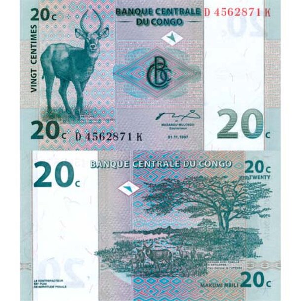 congo-1997-20-centimes-unc-
