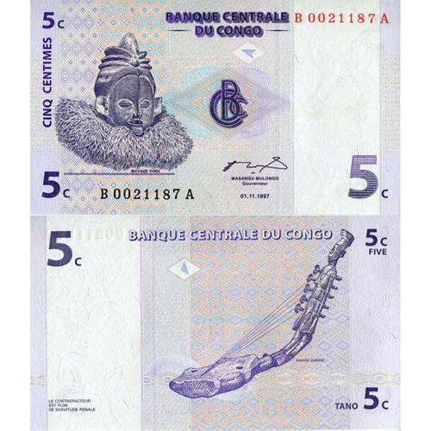 5-centimes-congo-1997