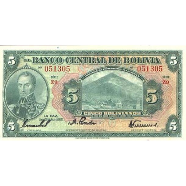 BoliviaP120a-5Bolivianos-L1928-donated_f_400