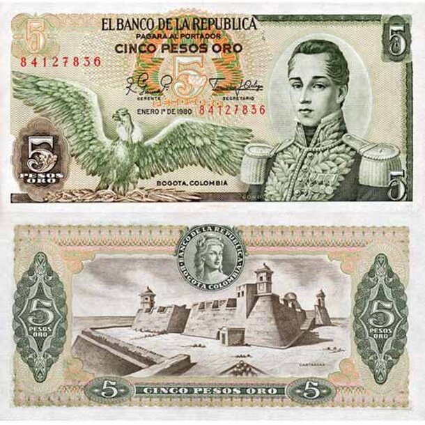 colombia-5-pesos-1978-1981-