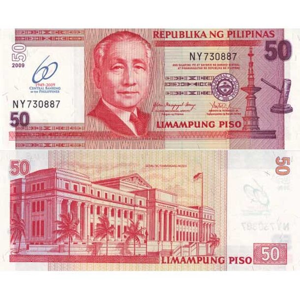 filipiny-50-piso-2009