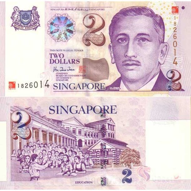 singapur-2-dollars-2000