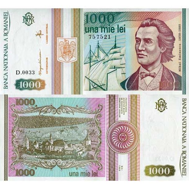 1000-lei-romania-1993